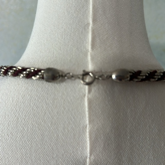 23 Inch Heavy Gold & Brown Chain - Picture 3 of 6